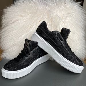 Puma Basket Platform Sneakers